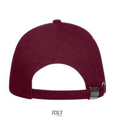 SOL'S BUFFALO - SIX PANEL CAP