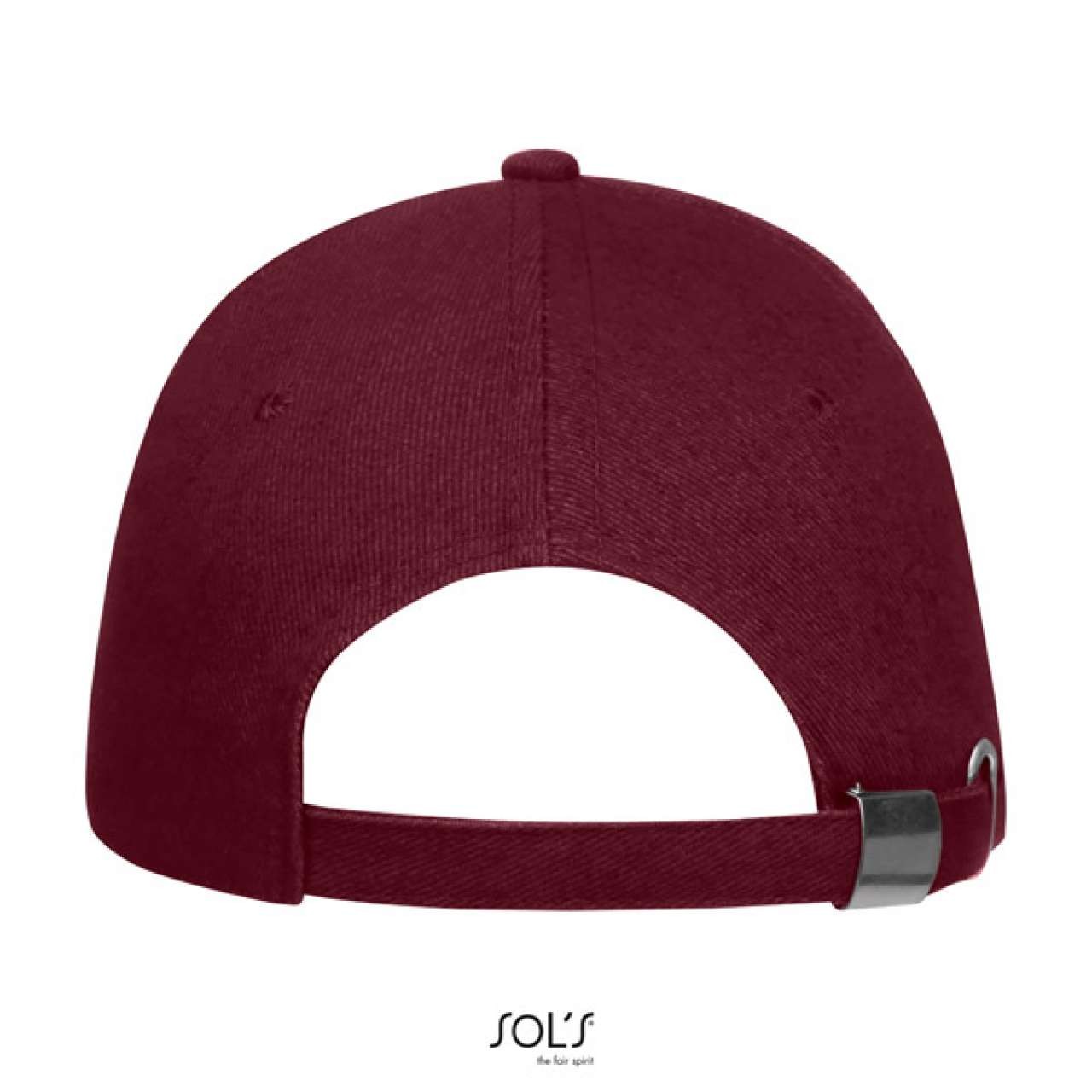 SOL'S BUFFALO - SIX PANEL CAP