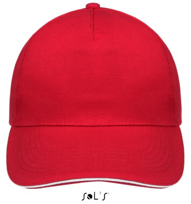 SOL'S SUNNY - FIVE PANEL CAP