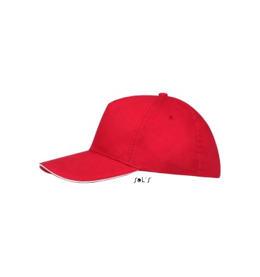 SOL'S SUNNY - FIVE PANEL CAP