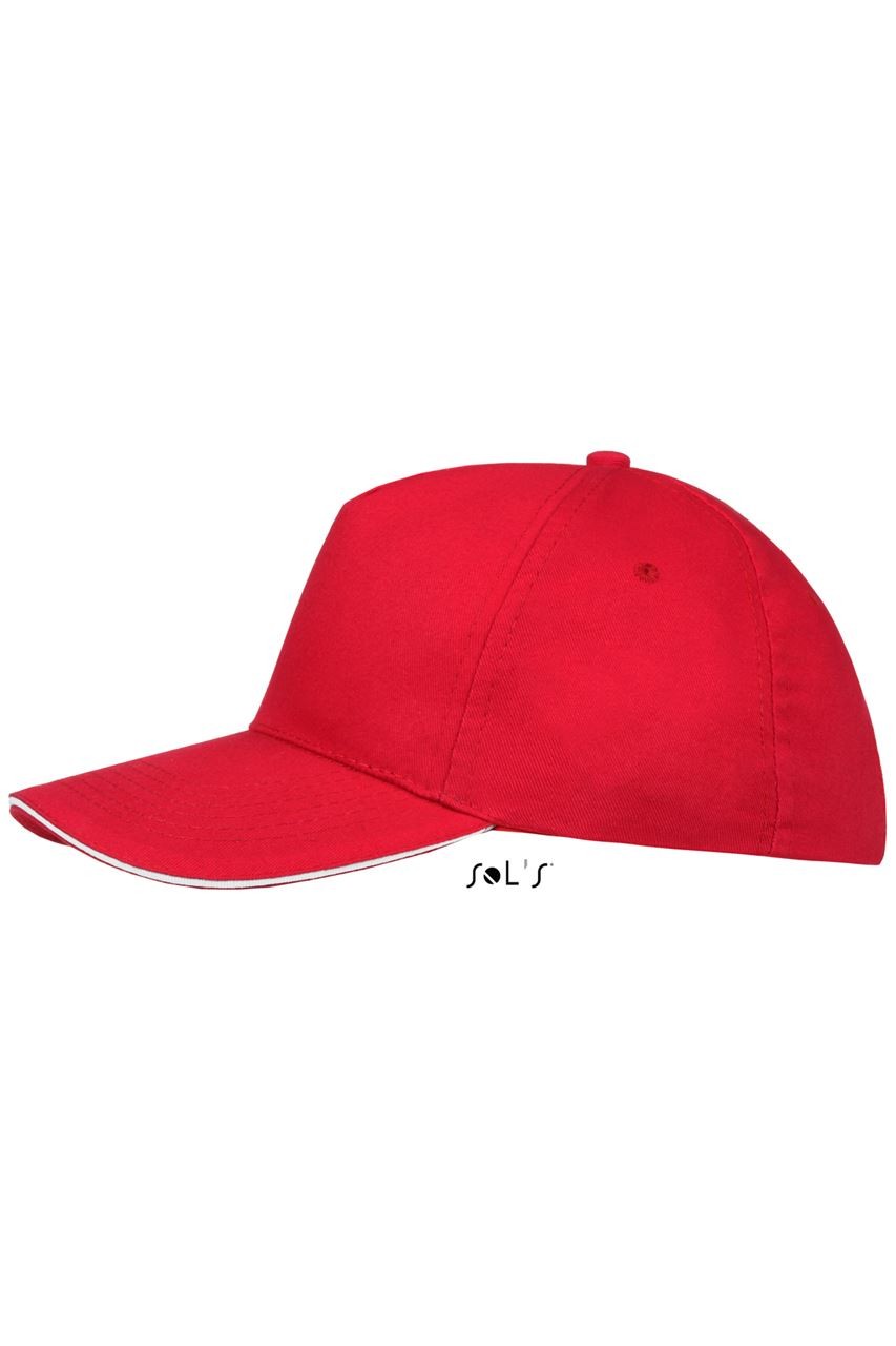 SOL'S SUNNY - FIVE PANEL CAP
