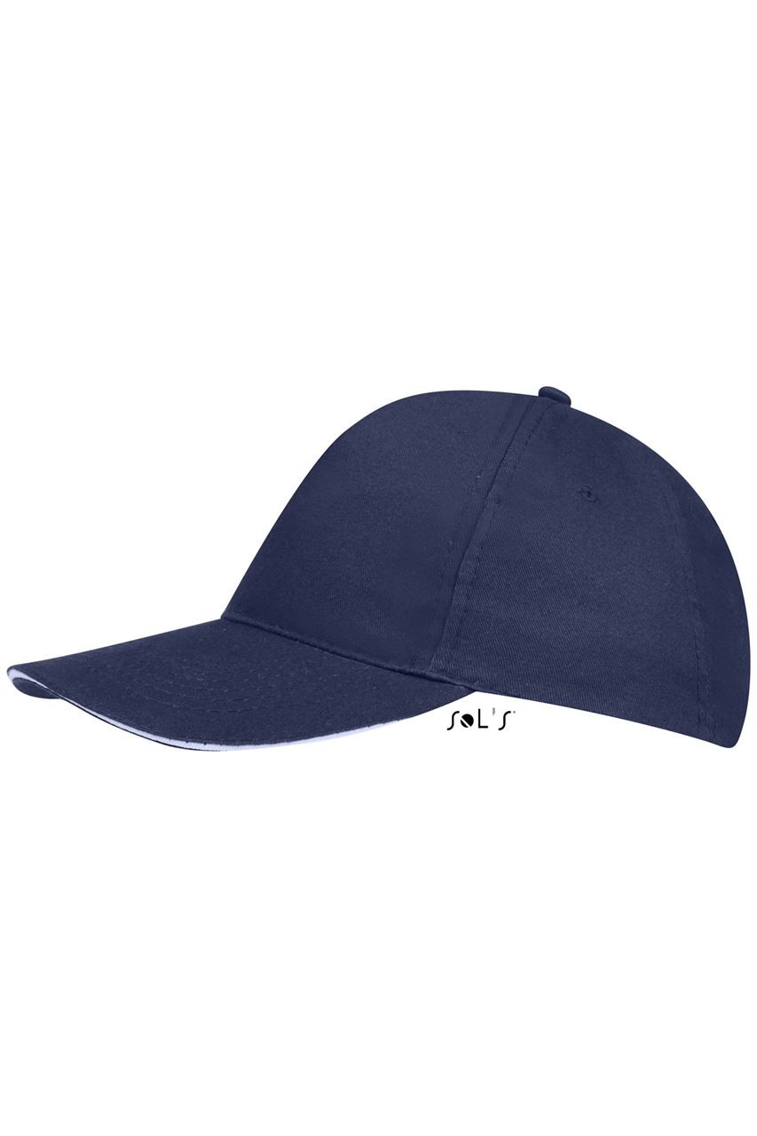 SOL'S SUNNY - FIVE PANEL CAP