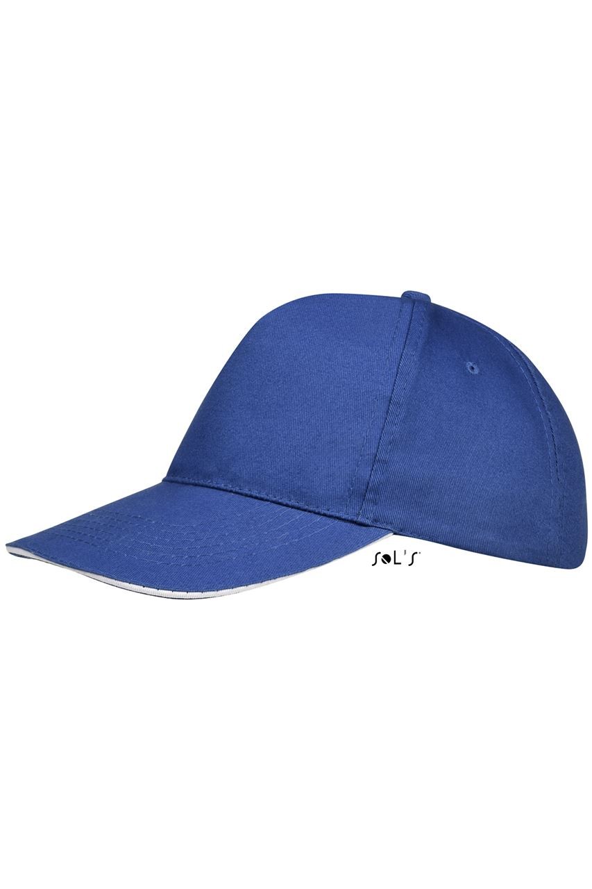 SOL'S SUNNY - FIVE PANEL CAP