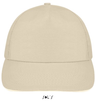SOL'S SUNNY - FIVE PANEL CAP