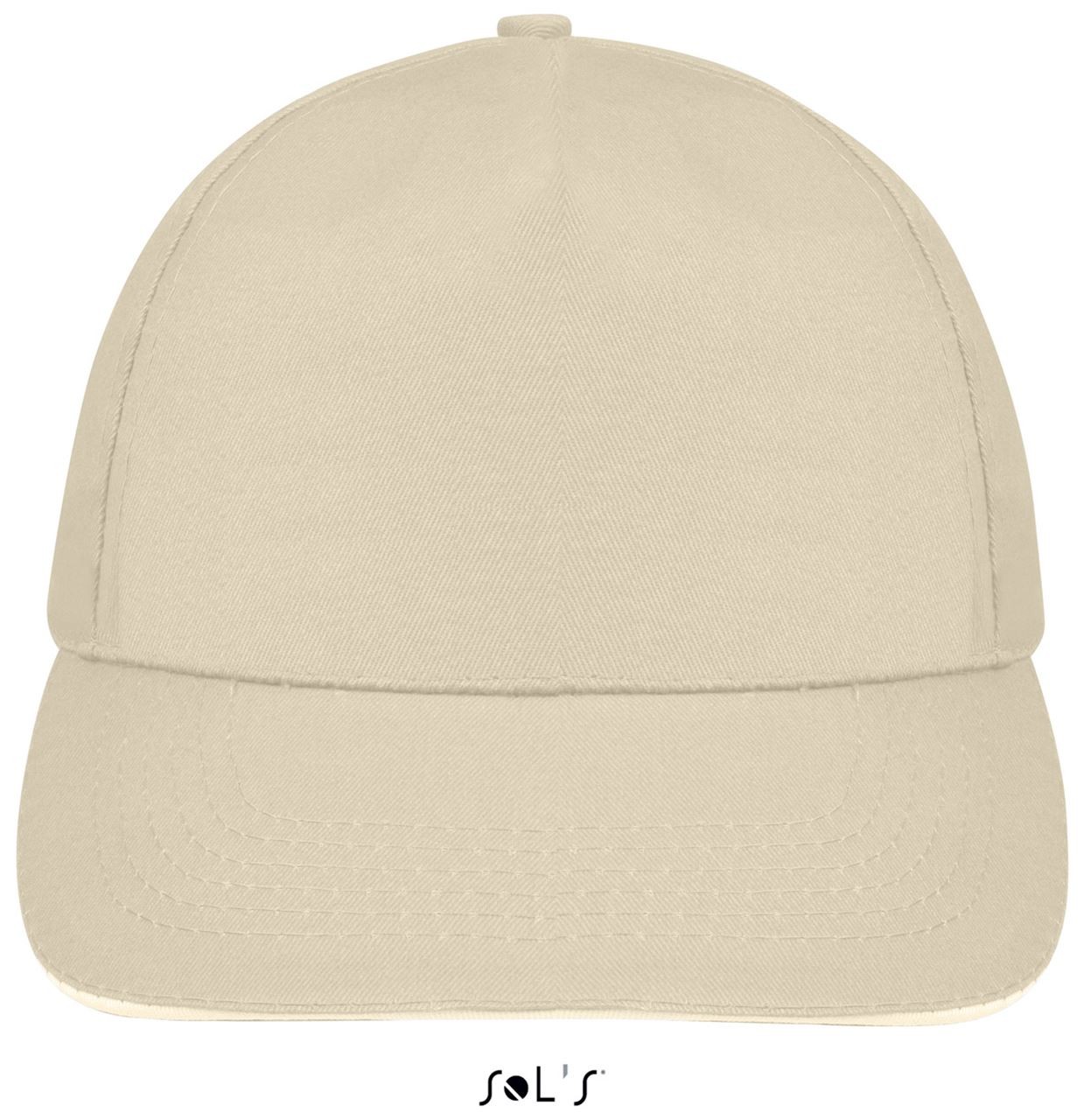 SOL'S SUNNY - FIVE PANEL CAP