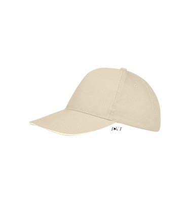 SOL'S SUNNY - FIVE PANEL CAP