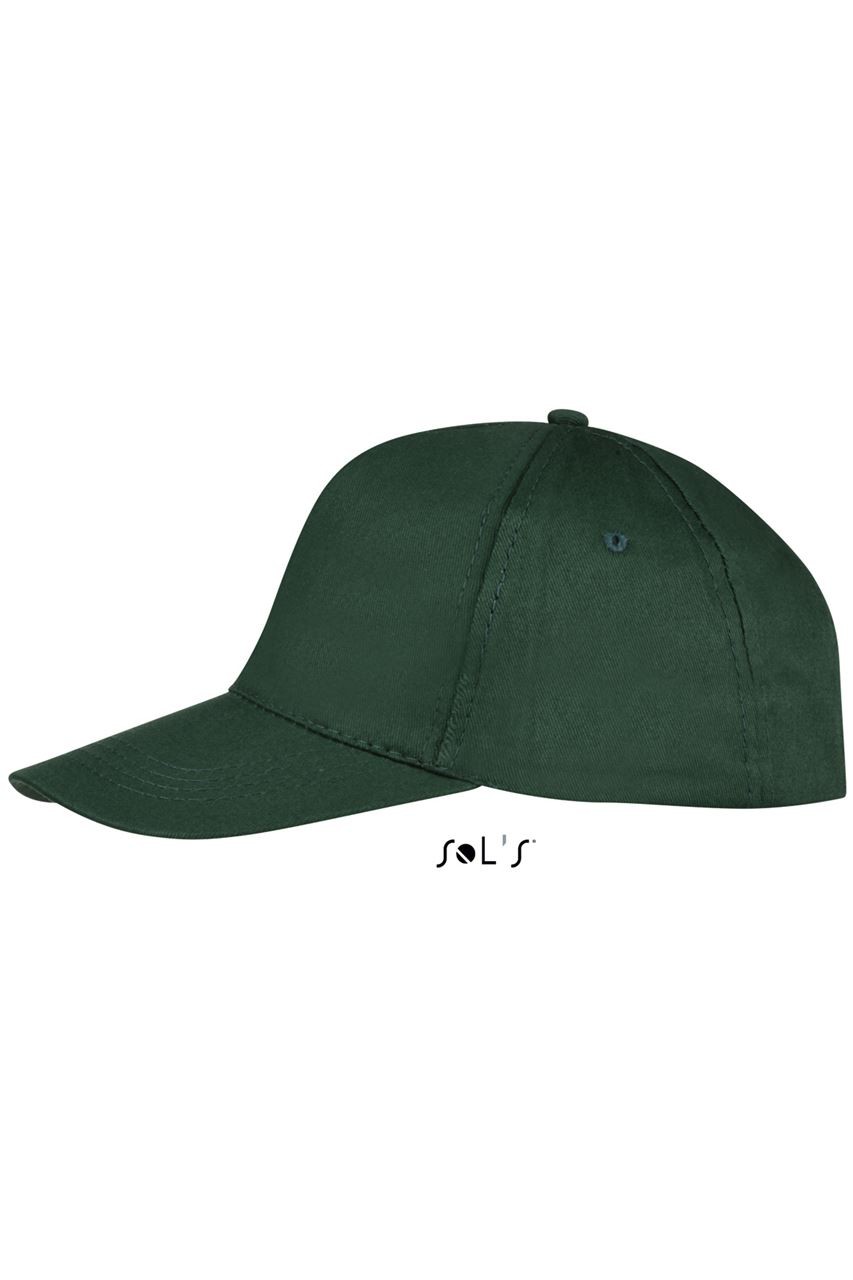 SOL'S BUZZ - FIVE PANEL CAP