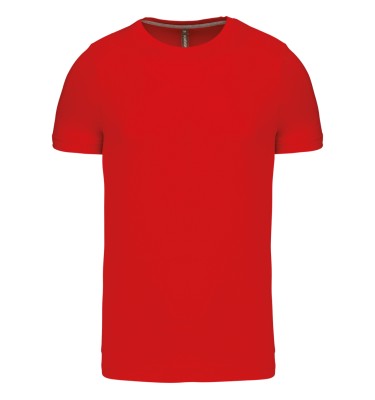 SHORT-SLEEVED CREW NECK T-SHIRT