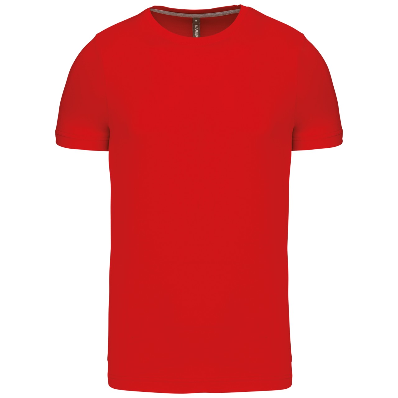 SHORT-SLEEVED CREW NECK T-SHIRT