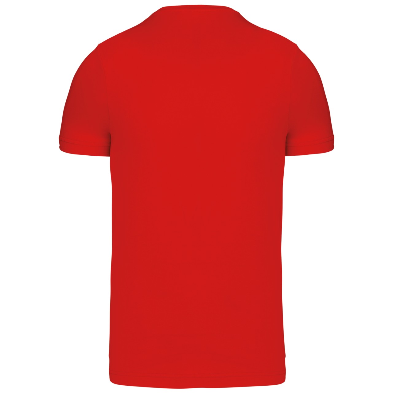 SHORT-SLEEVED CREW NECK T-SHIRT