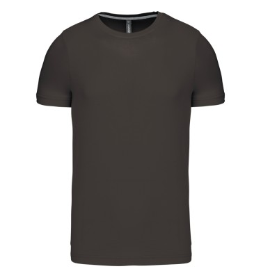 SHORT-SLEEVED CREW NECK T-SHIRT