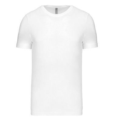 SHORT-SLEEVED CREW NECK T-SHIRT