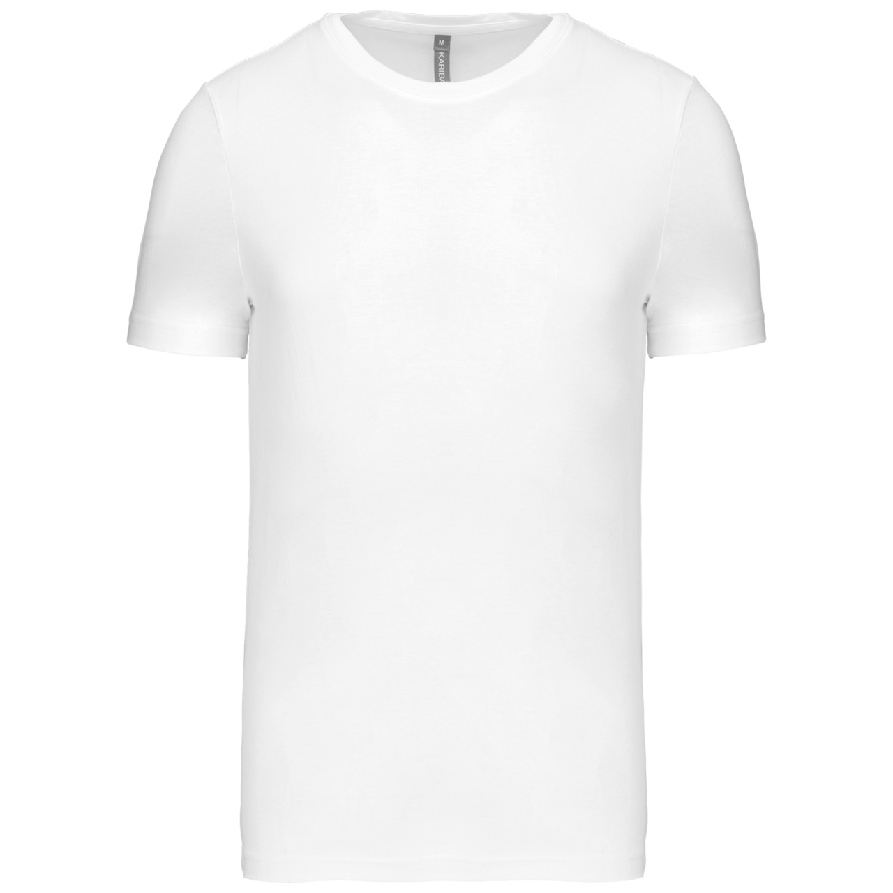 SHORT-SLEEVED CREW NECK T-SHIRT
