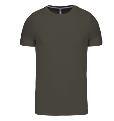 SHORT-SLEEVED CREW NECK T-SHIRT