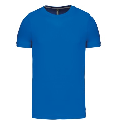 SHORT-SLEEVED CREW NECK T-SHIRT