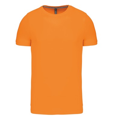 SHORT-SLEEVED CREW NECK T-SHIRT