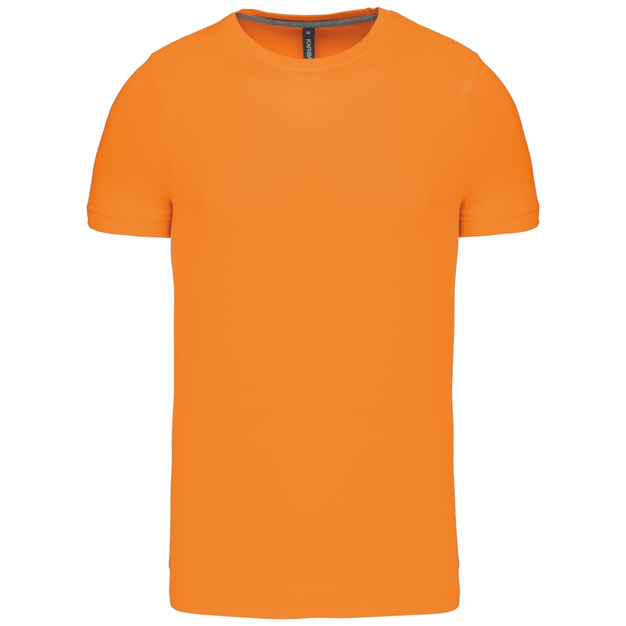 SHORT-SLEEVED CREW NECK T-SHIRT