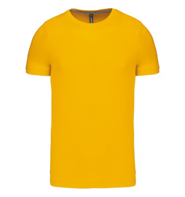 SHORT-SLEEVED CREW NECK T-SHIRT