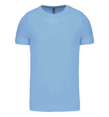 SHORT-SLEEVED CREW NECK T-SHIRT