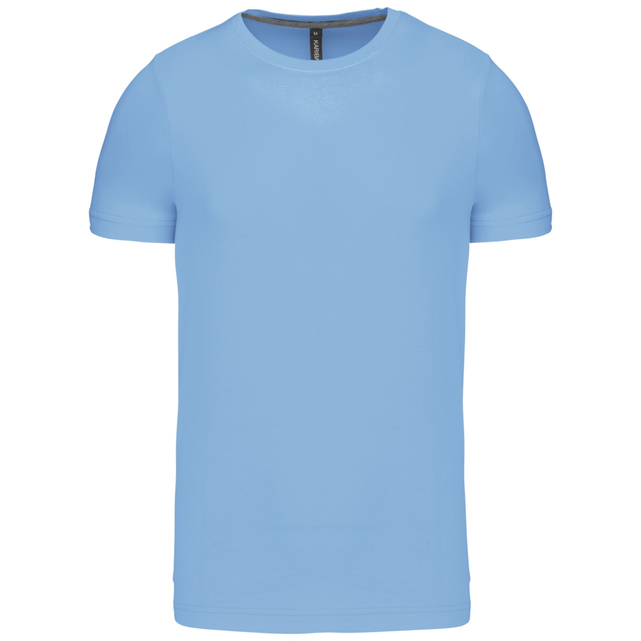 SHORT-SLEEVED CREW NECK T-SHIRT