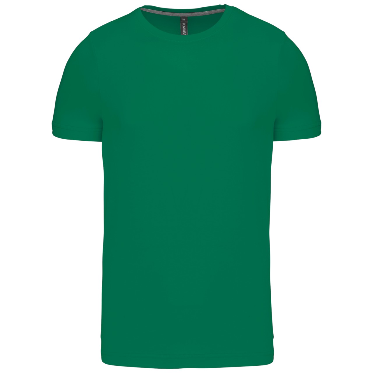 SHORT-SLEEVED CREW NECK T-SHIRT