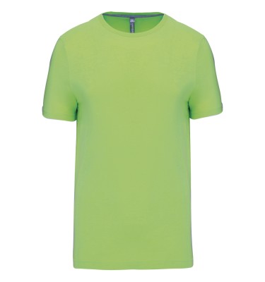 SHORT-SLEEVED CREW NECK T-SHIRT