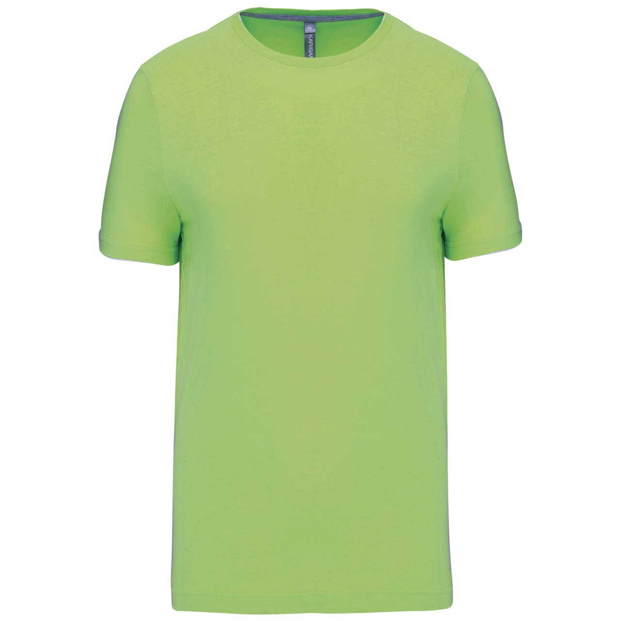 SHORT-SLEEVED CREW NECK T-SHIRT