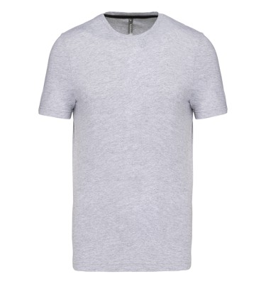 SHORT-SLEEVED CREW NECK T-SHIRT