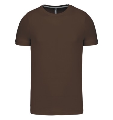 SHORT-SLEEVED CREW NECK T-SHIRT