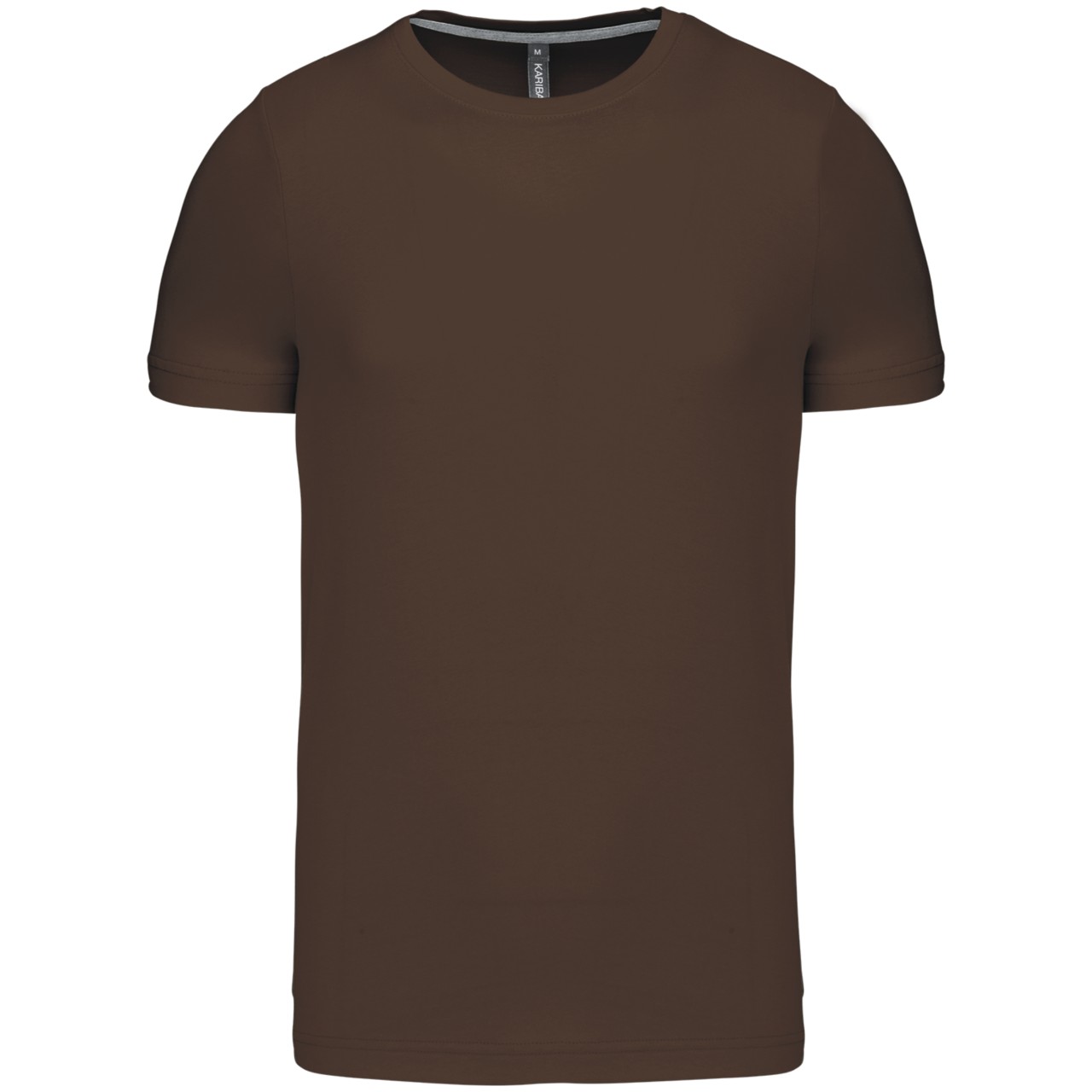 SHORT-SLEEVED CREW NECK T-SHIRT