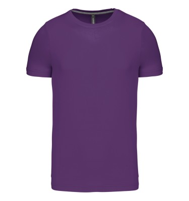 SHORT-SLEEVED CREW NECK T-SHIRT