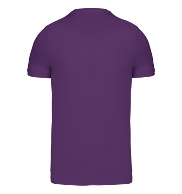 SHORT-SLEEVED CREW NECK T-SHIRT