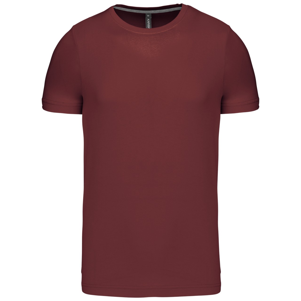 SHORT-SLEEVED CREW NECK T-SHIRT