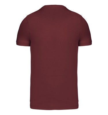 SHORT-SLEEVED CREW NECK T-SHIRT