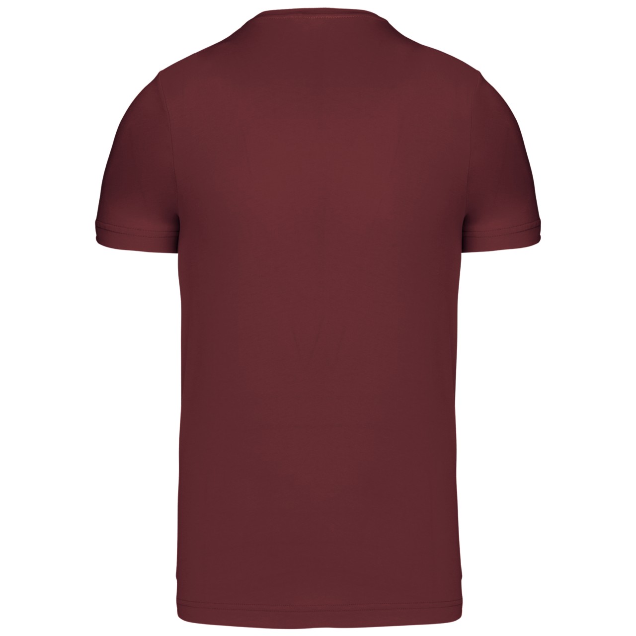 SHORT-SLEEVED CREW NECK T-SHIRT
