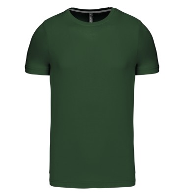 SHORT-SLEEVED CREW NECK T-SHIRT