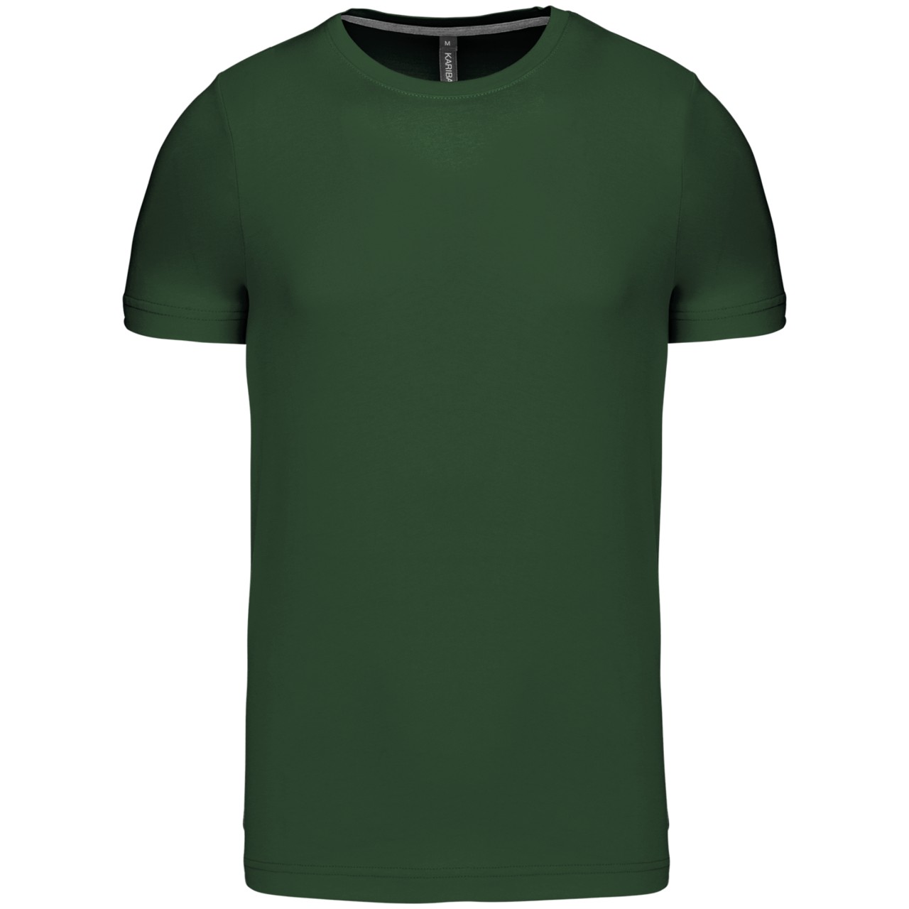 SHORT-SLEEVED CREW NECK T-SHIRT