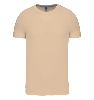 SHORT-SLEEVED CREW NECK T-SHIRT