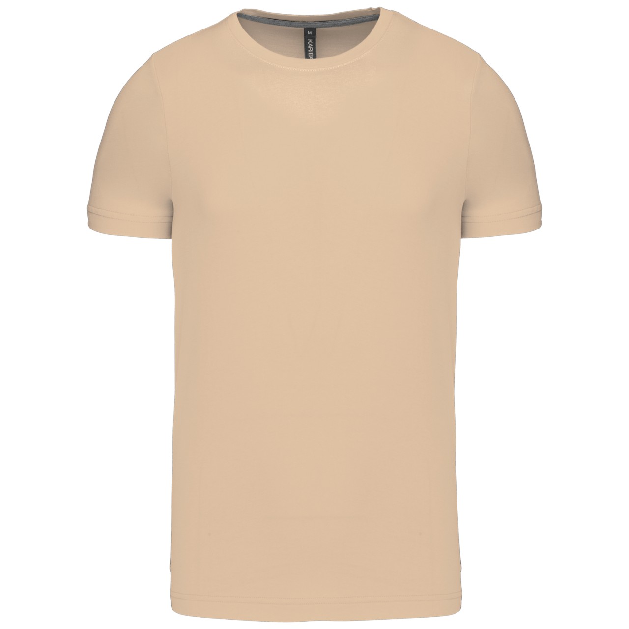 SHORT-SLEEVED CREW NECK T-SHIRT