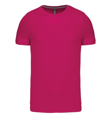 SHORT-SLEEVED CREW NECK T-SHIRT