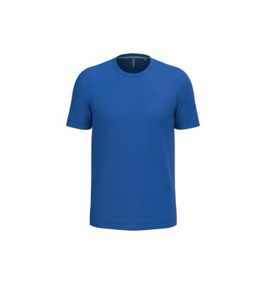 SHORT-SLEEVED CREW NECK T-SHIRT