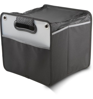 CAR BOOT ORGANISER WITH FLAP