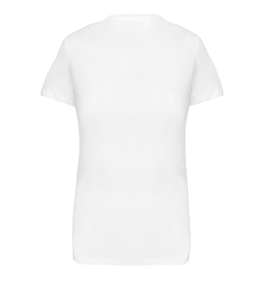 LADIES' SHORT SLEEVE CREW NECK T-SHIRT