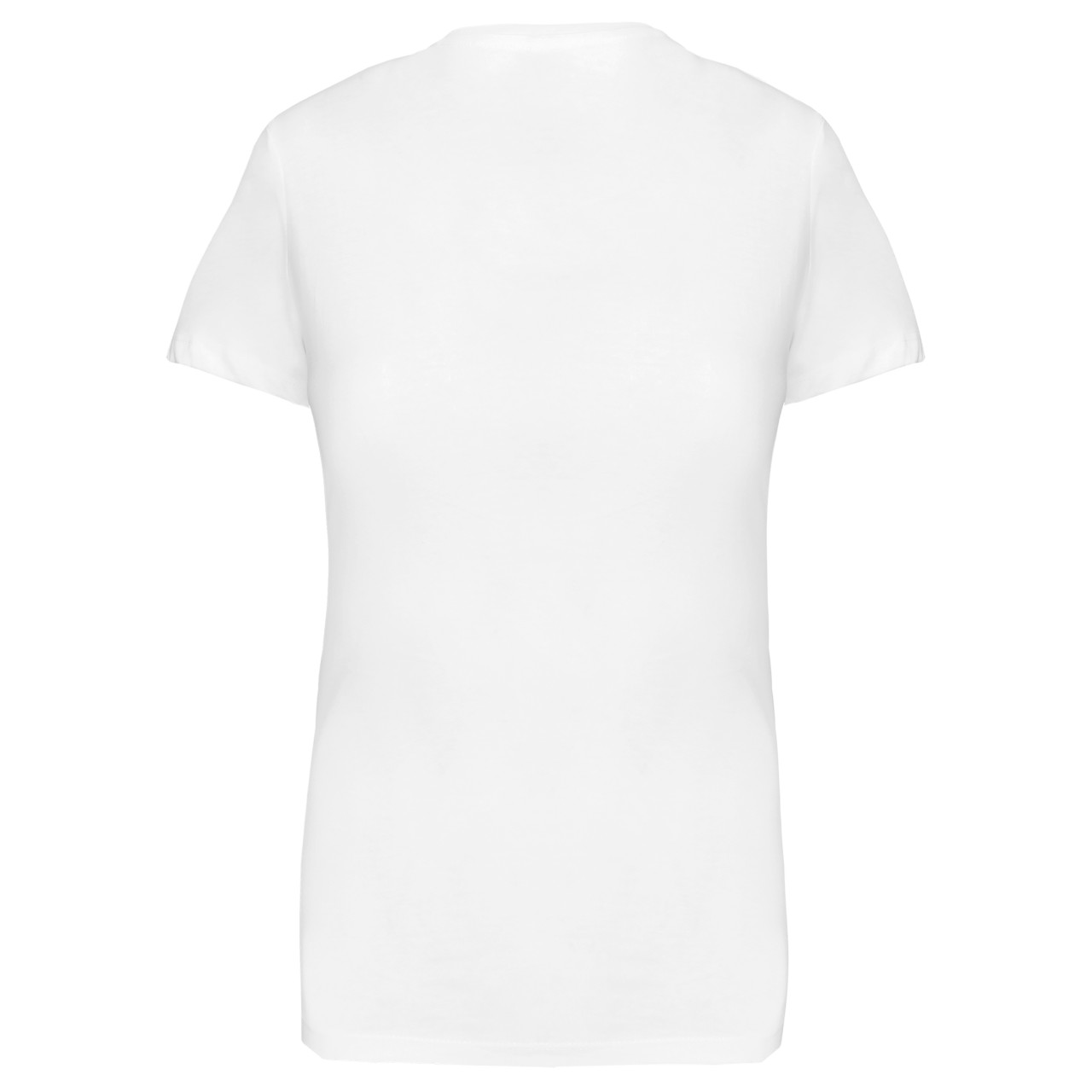 LADIES' SHORT SLEEVE CREW NECK T-SHIRT