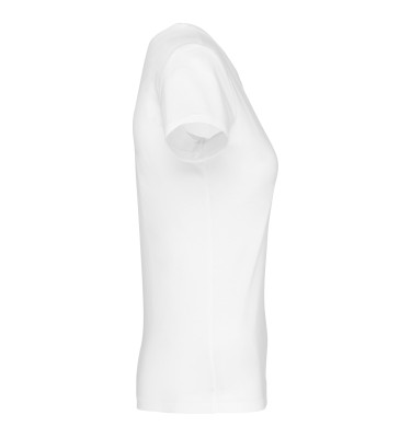 LADIES' SHORT SLEEVE CREW NECK T-SHIRT