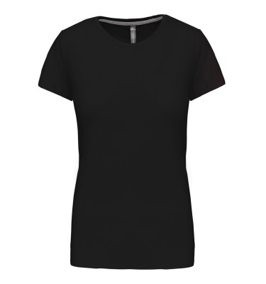 LADIES' SHORT SLEEVE CREW NECK T-SHIRT