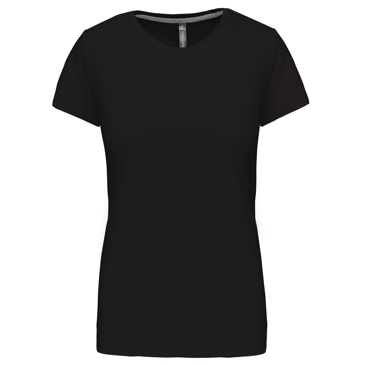 LADIES' SHORT SLEEVE CREW NECK T-SHIRT