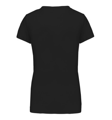 LADIES' SHORT SLEEVE CREW NECK T-SHIRT