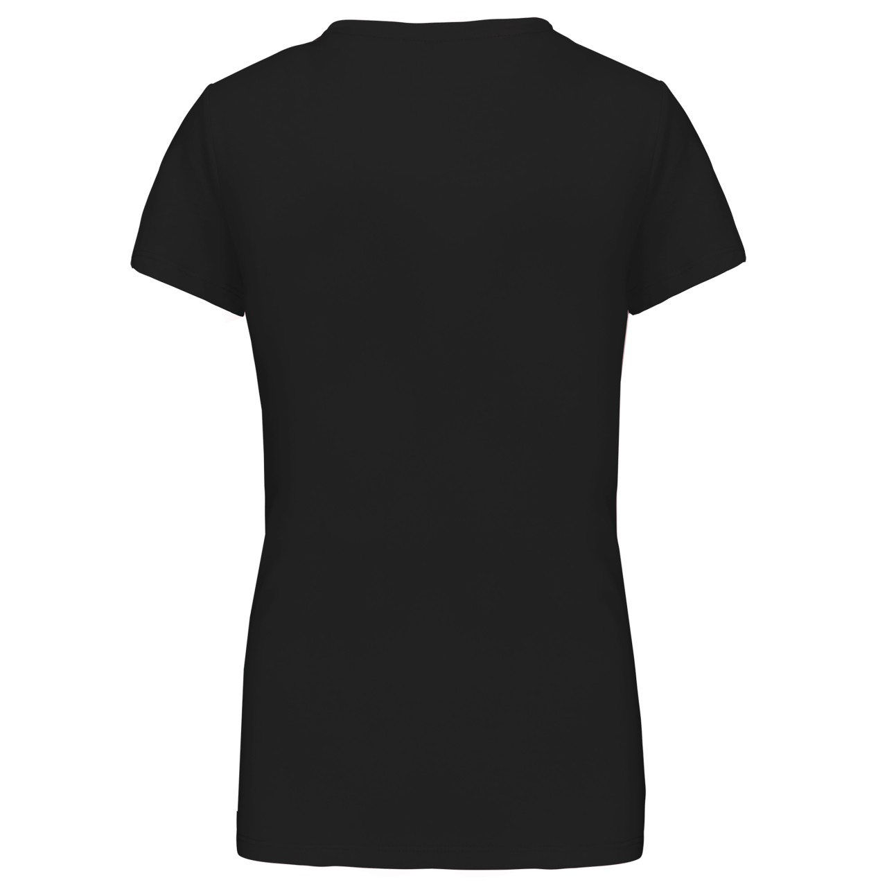 LADIES' SHORT SLEEVE CREW NECK T-SHIRT