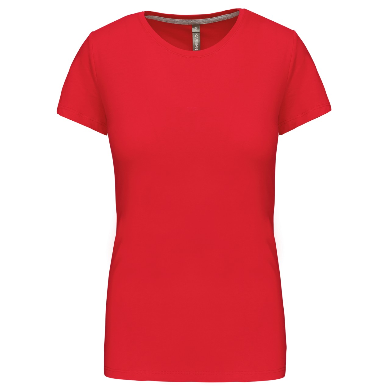 LADIES' SHORT SLEEVE CREW NECK T-SHIRT